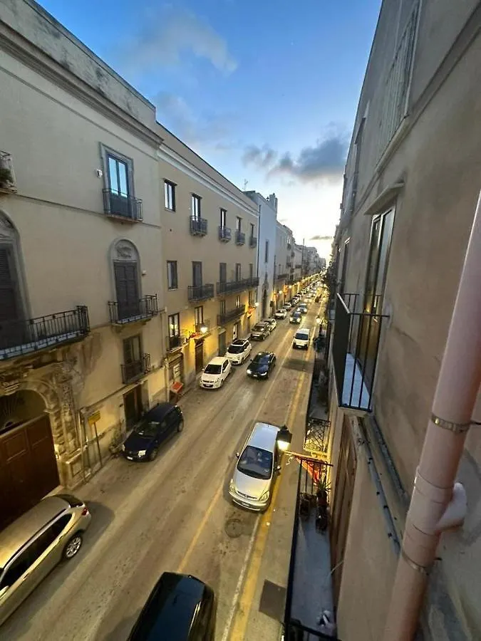 Residenza Rossa Corso Vittorio Lägenhet Trapani
