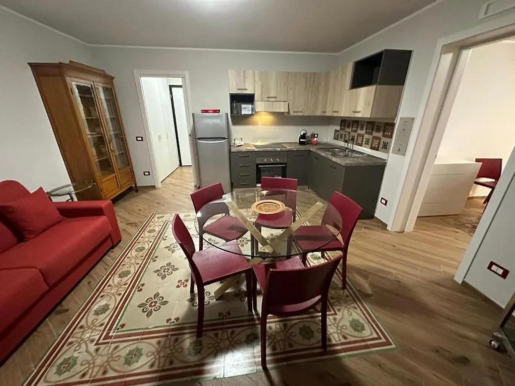 Residenza Rossa Corso Vittorio Apartment Trapani