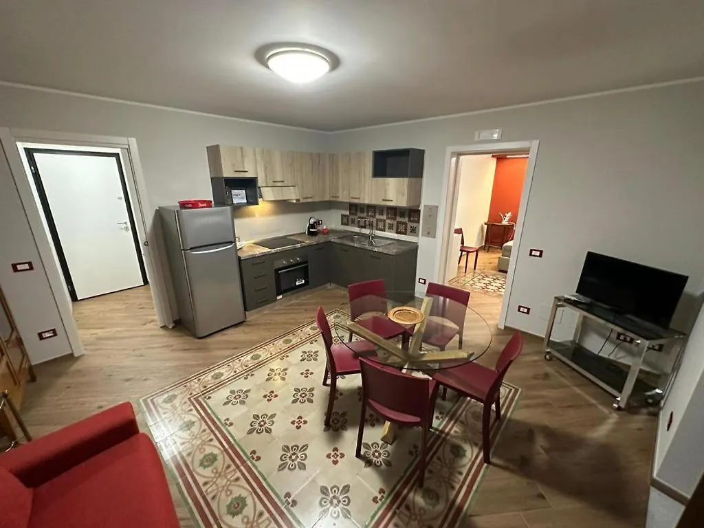 Residenza Rossa Corso Vittorio Lägenhet Trapani