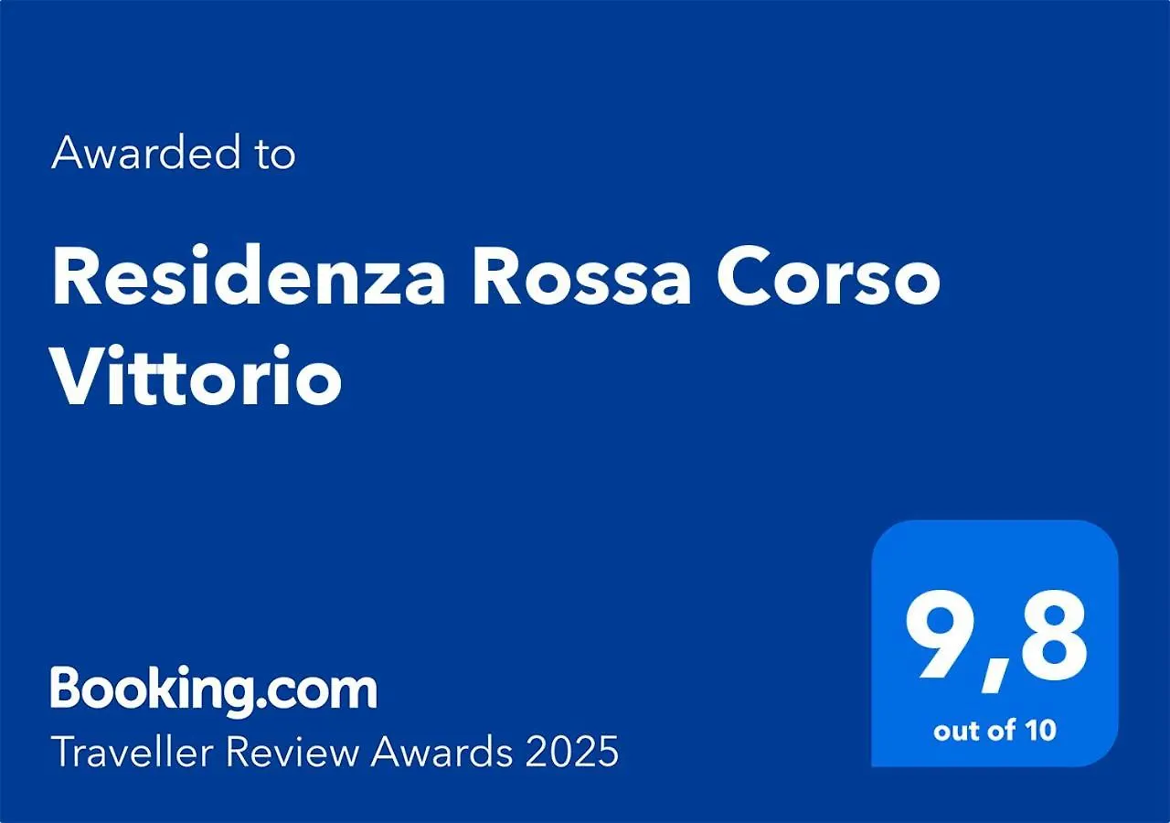 Residenza Rossa Corso Vittorio Apartment Trapani